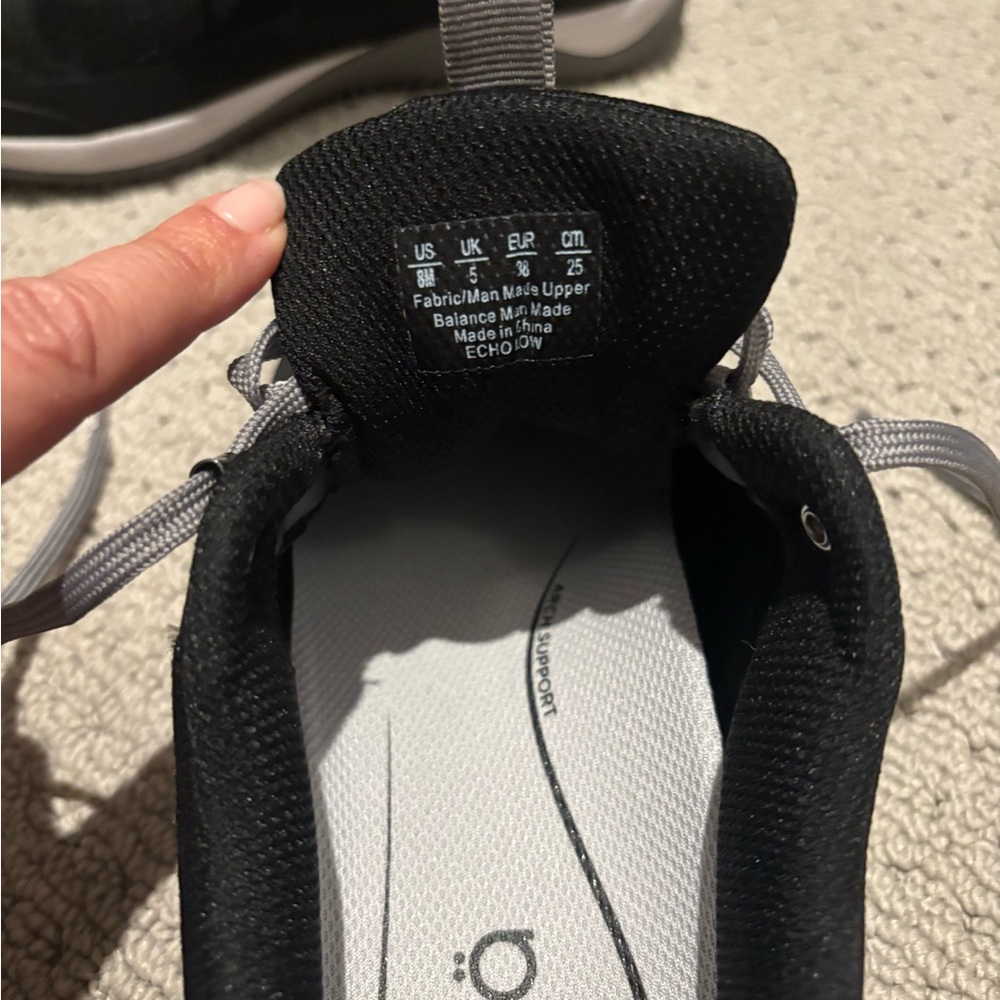 Ryka Women’s Black Athletic Shoes - Picture 4 of 5